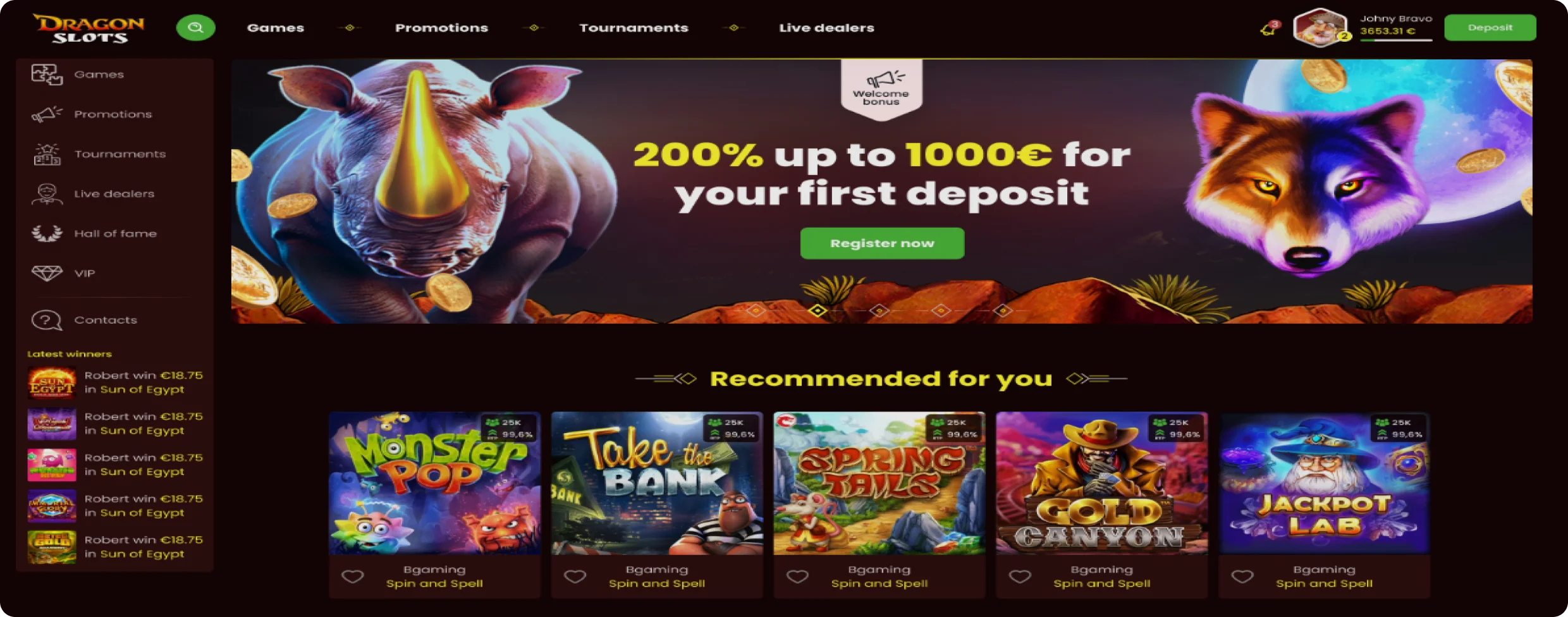 Dragon Slots Najlepšie Hry